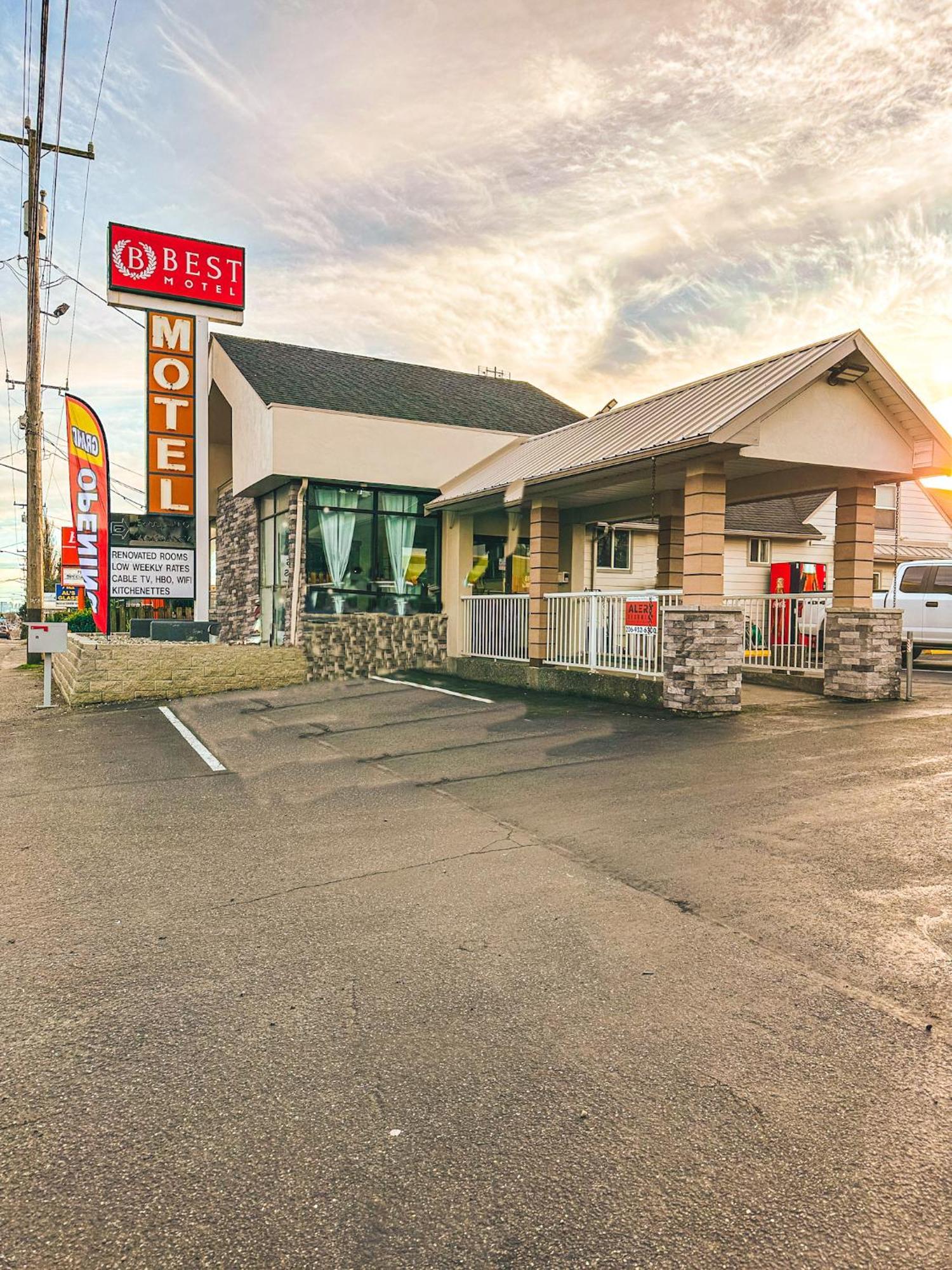 Best Motel Seattle Exterior photo