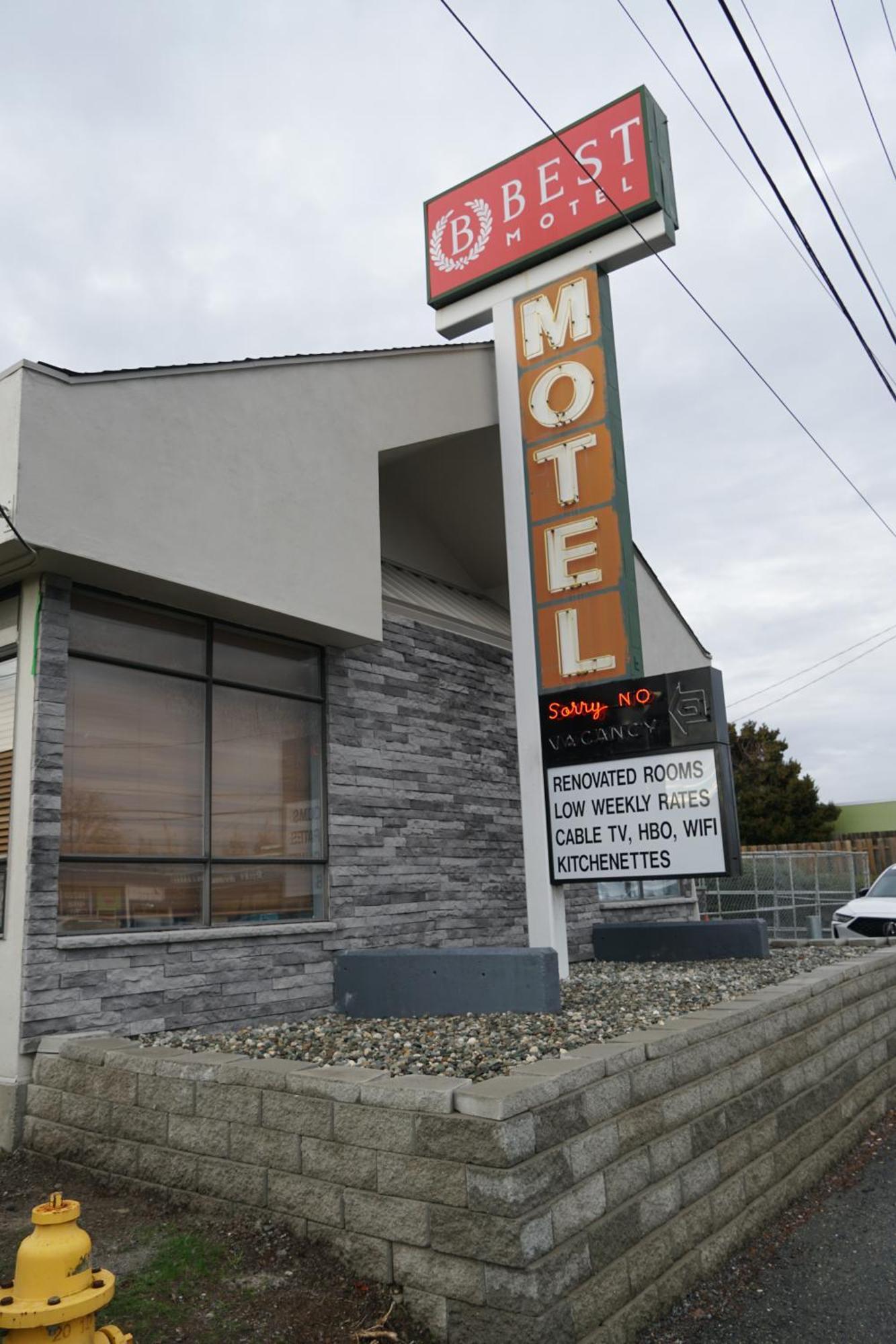 Best Motel Seattle Exterior photo